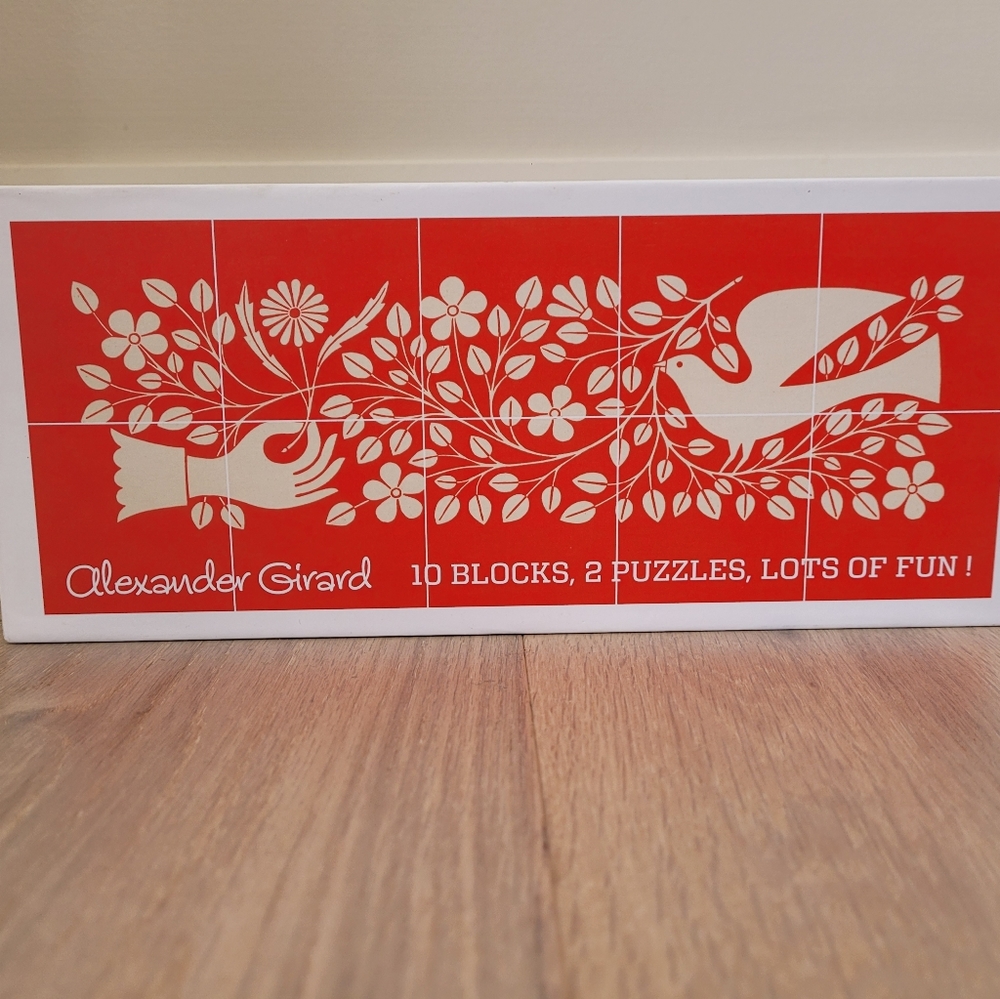 Alexander Girard Block book